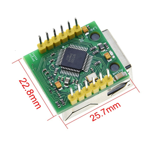 3.3V USR-ES1 Compatible With WIZ820IO <strong>Network</strong> Interface <strong>TCP</strong>/<strong>IP</strong> Ethernet Module W5500 w5500 - Product Image 2
