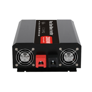 Inversor de onda sinusoidal pura de 2000W OEM con etiqueta de diseño libre Potencia de entrada de CC Salida de CA para ambulancia Potencia máxima de 4000W