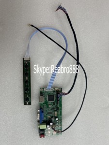 Placa de prueba de controlador VGA para panel LCD de 10,4 "G104SN03 V.5 G104SN03 V5 - Product Image 4