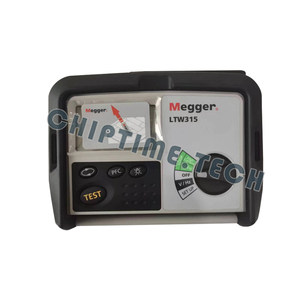 Megger LTW315 Prueba de impedancia de circuito de 2 hilos y 3 hilos usando un probador de circuito sin salto LTW315 - Product Image 1