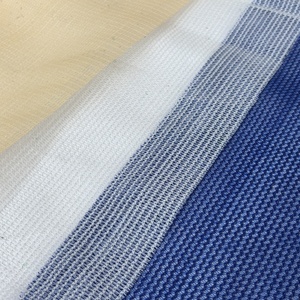 Tarım kullanımı için 100% yeni HDPE renkli özelleştirilmiş ağırlık güvenlik ağı rüzgarlık rüzgar geçirmez Net - Product Image 1