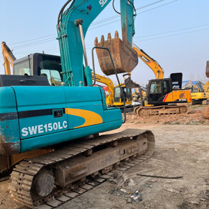 Factory Directly Sale 15Ton Used Excavators Sunward 150 With One Year Warranty