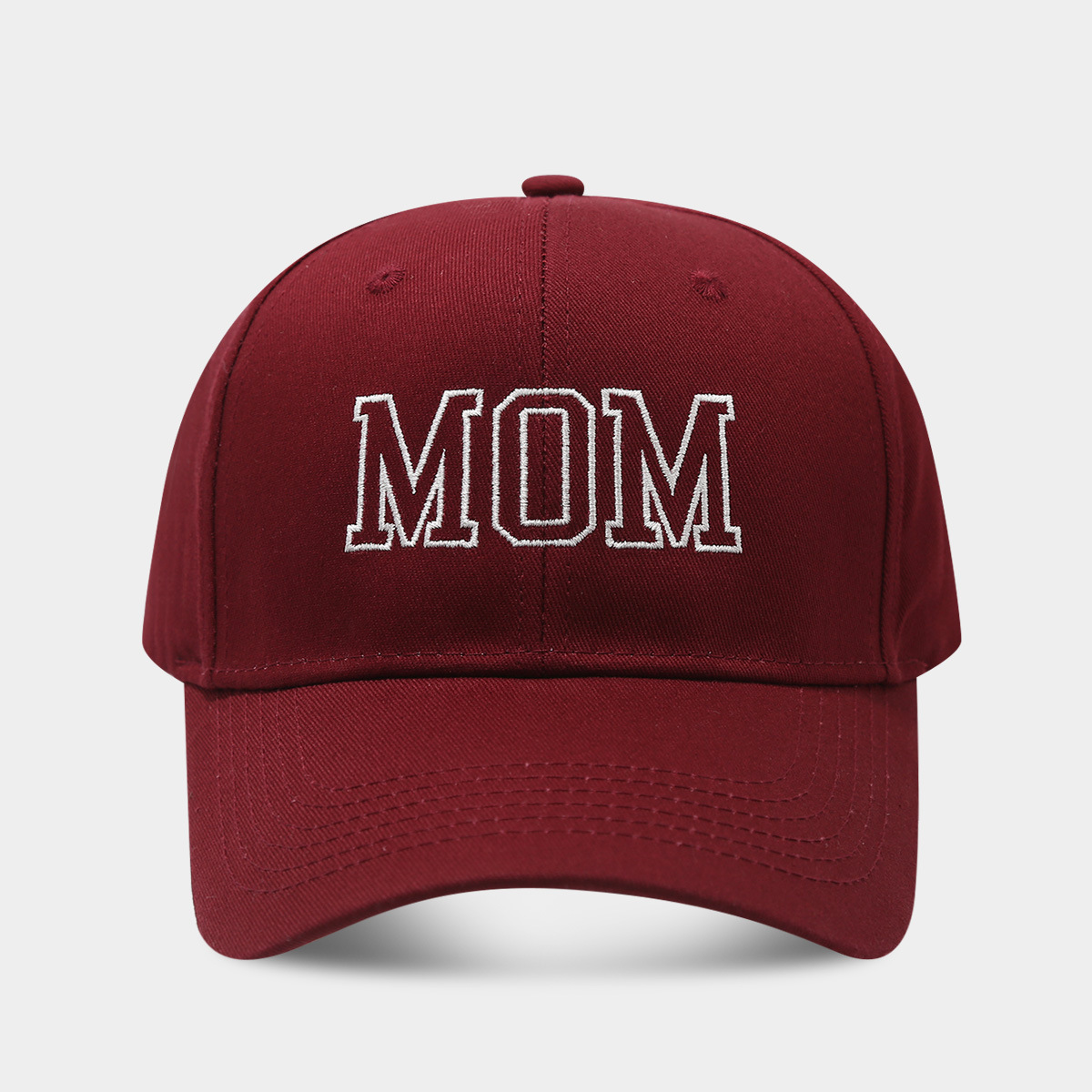 Red Mon Carved
