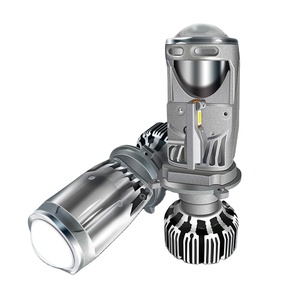 Newest yeni G9 Pro 45W 10000lm süper parlak temizle kesme hattı ile led H4 led ışıkları için motosiklet mini projektör lens - Product Image 1