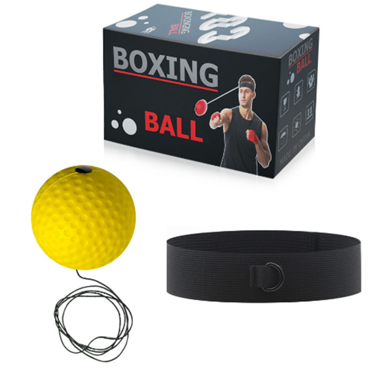 Pelota blanda amarilla de 20 g.