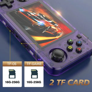 R36H Gaming Player 4-Zoll-IPS-Bildschirm Linux-System tragbare Retro-Handheld-Spiele konsole für PSP - Product Image 6