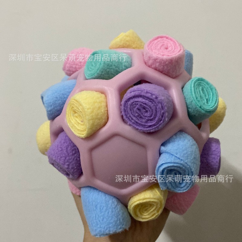 Esfera rosa unicornio