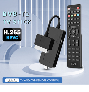 Ücretsiz hava Dvb T2 H265 dijital dekoder tam HD TV çubuk mini PC Mpeg4 Hd dijital Set üstü kutusu Tv alıcısı TV çubuk mini PC - Product Image 3
