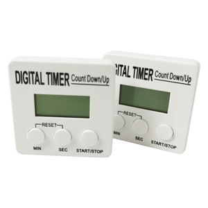Große LCD-Anzeige Count Up Studenten lernen Countdown Küche Kochen Elektrischer digitaler Timer mit Summer Prompt Memory-Funktion - Product Image 3