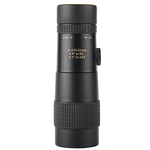 Yakınlaştırma monoküler 8-24X yorumlar HD yüksek güç zoom monoküler teleskop cep telefonu için Tripod ve adaptör ile - Product Image 1