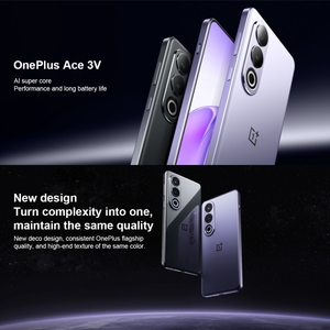 Nuovo arrivo OnePlus Ace 3V AI, 16GB + 512GB, 6.74 pollici ColorOS 14.0 / Android 14 Snapdragon 7 + Gen3 Octa Core 2.8GHz cellulari - Product Image 3