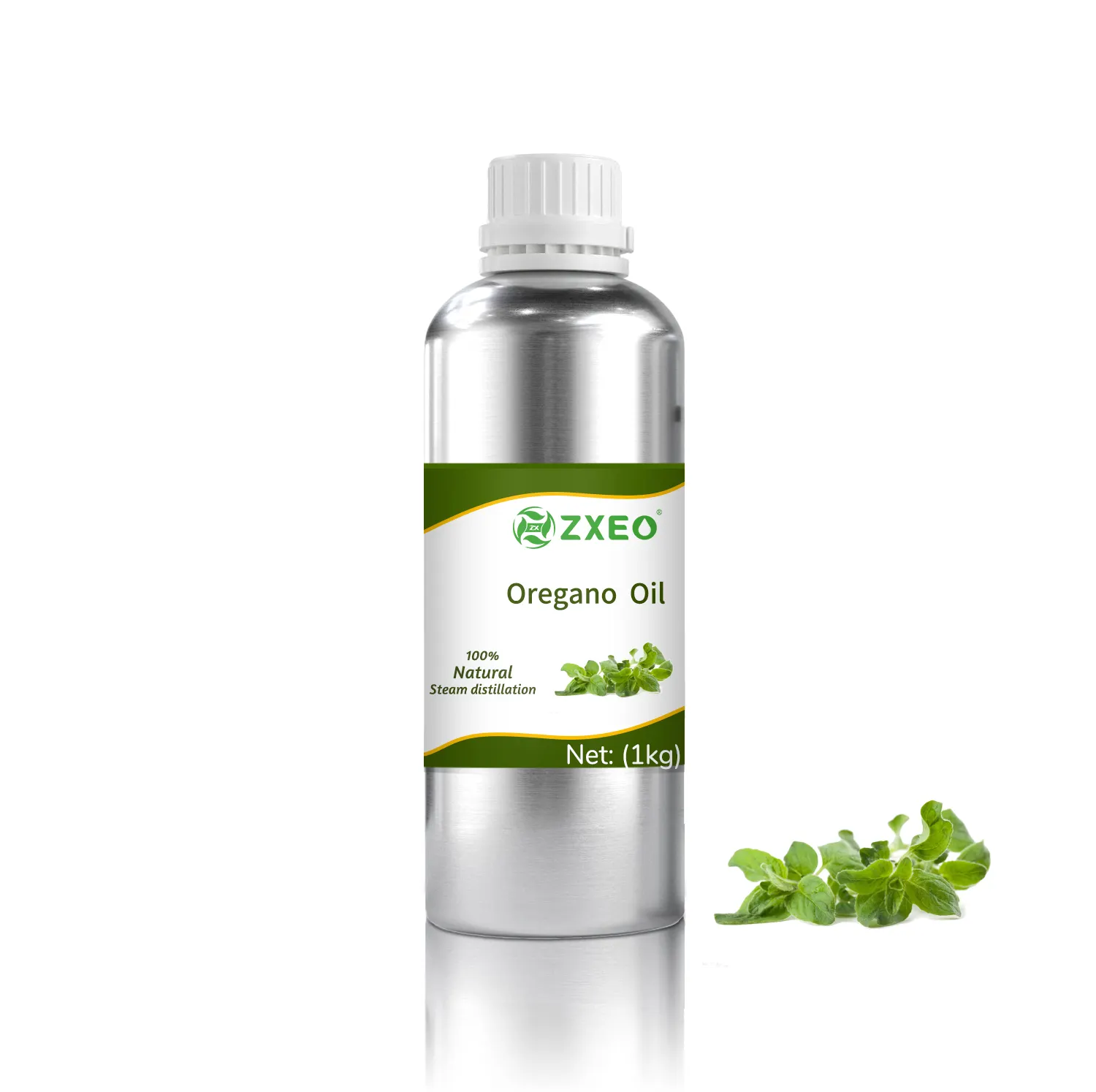 Aceite esencial de orégano Venta caliente 100% Aceite de orégano salvaje natural orgánico Calidad de grado alimenticio