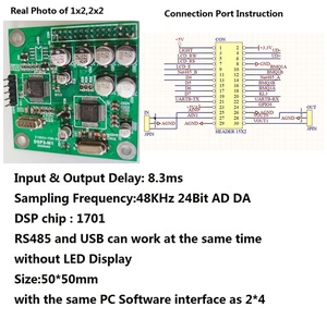 AMPLIFICADOR DE SONIDO grabable, Chip Dsp 12mod, módulo de altavoz Digital - Product Image 6