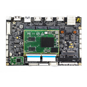 Placa de desarrollo T982, Android 11, quad-core, ARM Cortex-A55, compatible con interfaz individual 8 dual 8LVDS e interfaz V por ONE