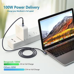 Usb 3.1 Female tipi C uzatma kablosu erkek kadın Usb C veri kablosu hızlı şarj tipi C kablosu - Product Image 6