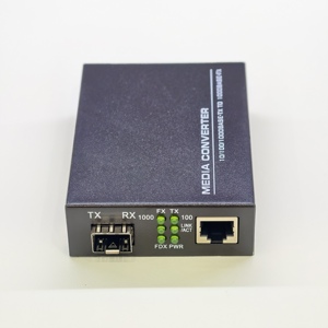 Transceptor de fibra óptica de alta calidad SFP a RJ45 UTP Convertidor óptico 10/100/1000Mbps Convertidor de medios - Product Image 4