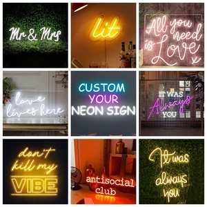 Winbo Sinal De Neon Personalizado Fazendo Máquina Burger Bolo Cerveja Café Acrílico Dreame Cor Sinal De Neon