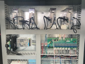 High Efficiency <strong>Multi</strong> Spindle <strong>CNC</strong> Wood <strong>Router</strong> <strong>with</strong> <strong>Rotary</strong> Axis Syntec Control for 3D Furniture Carving Cutting - Product Image 5