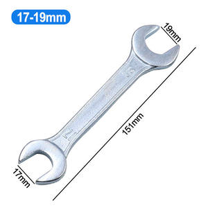 高强度开口扳手家用便携式多规格双端开口扳手 - Product Image 2