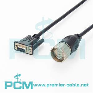 Automatisering M23 Naar D-Sub 9 Pin Db9 Servo <span class=keywords><strong>Motor</strong></span> Encoder Kabel 3M Compatibel Baumer S2bg12/K4bg9 11068195 11068196 11068198 - Product Image 2