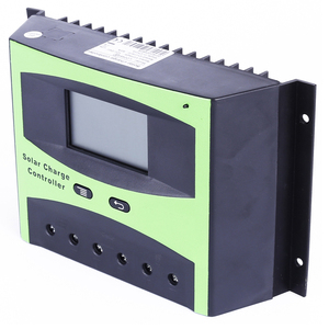 PWM 12V/24V Вольт 10A 20A 30A 40A солнечное зарядное устройство контроллеров power panel pwm зарядное устройство - Product Image 4