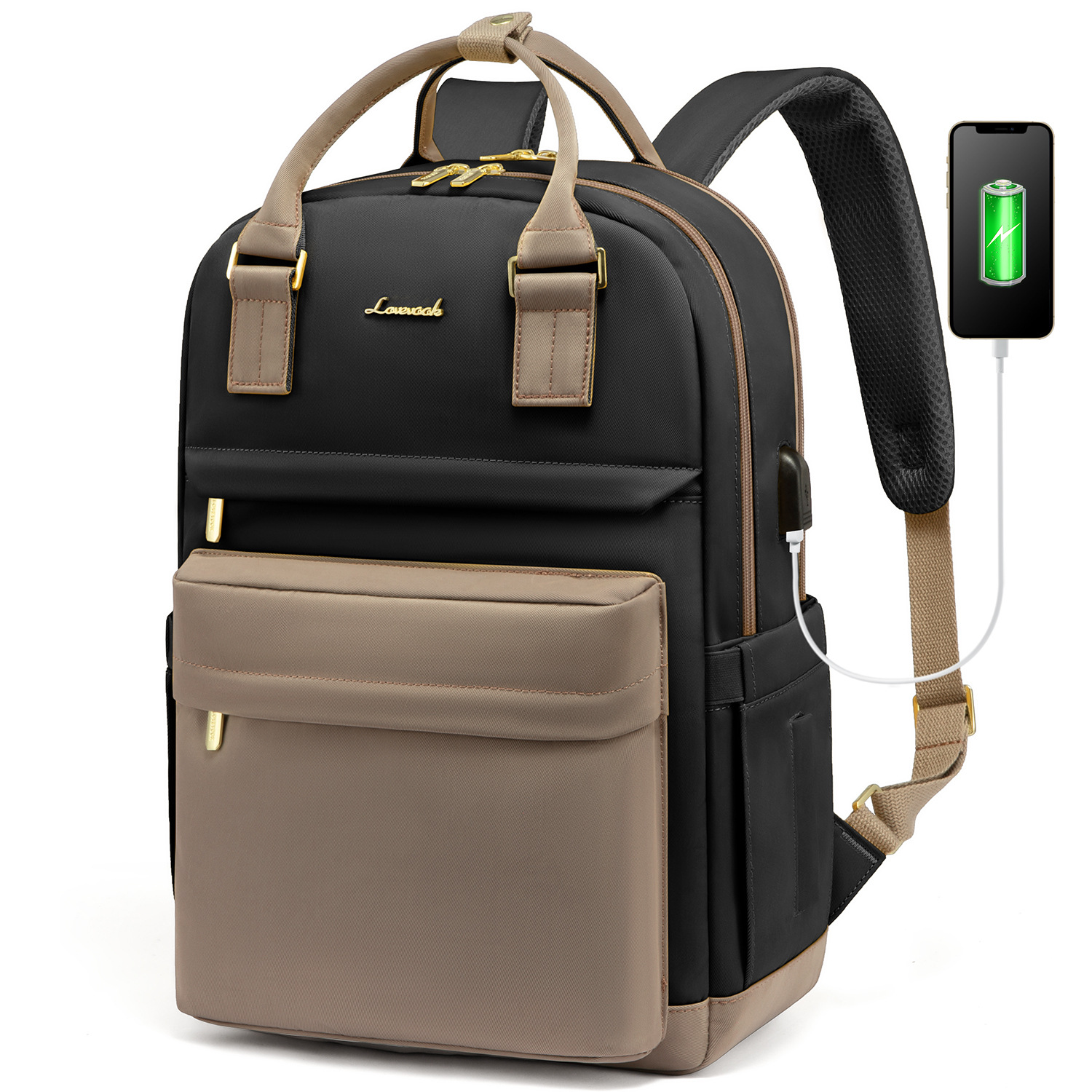 Black Khaki VYWB1958LK17M