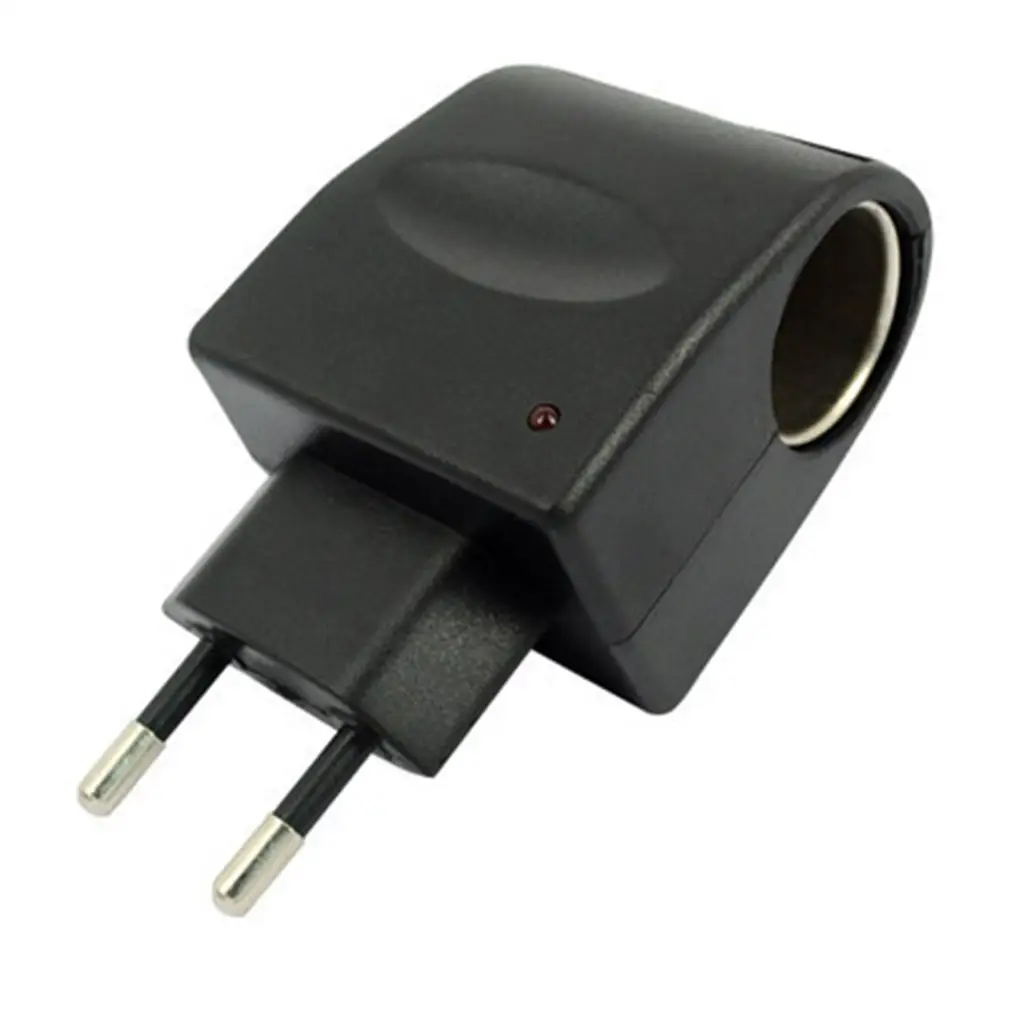Convertitore adattatore per presa di corrente a parete per accendisigari per auto da 1 x110v-220v AC a 12V DC