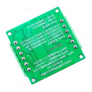 デューティサイクルパルス数は0-5V/0-10V供給電圧12V 4チャンネルPWMから電圧モジュールに変換されます - Product Image 2