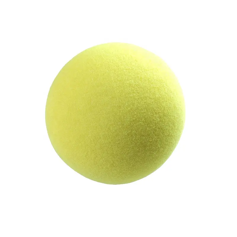 Soft Designed Sponge Foam Ball Stofftier Beach Ball Leicht gewicht/Weiches Material Rohs,rohs Umwelt freundlicher Ploybag CN;GUA OEM XWC