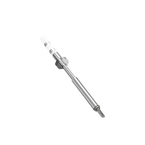 TS Soldering Iron <strong>Tip</strong> Chisel Shape Soldering Iron <strong>Tip</strong> Single Flat for Soldering Station Welding <strong>Tips</strong> for SQ-001/SQ-D60 - Product Image 3