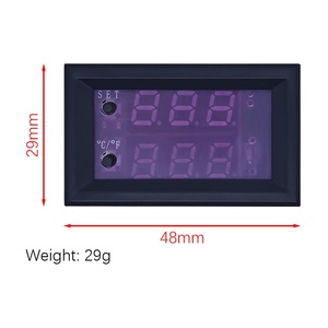 Mini Microcomputer <strong>Digital</strong> Intelligent Thermostat Regulator 12V 24V10A <strong>Digital</strong> Adjustable Temperature <strong>Controller</strong> Switch -50-110C - Product Image 2