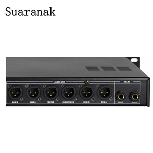 X8-procesador profesional de Audio DSP, multifunción, alta velocidad - Product Image 6