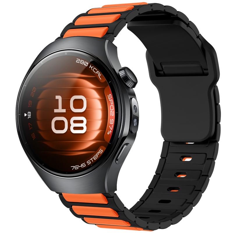 Orange Black