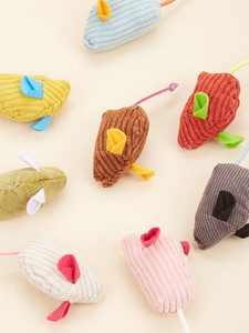 Kedi oyuncak fabrika toptan Premium peluş kedi oyuncak çiğneme için cattoy ile sevimli fare interaktif kedi oyuncak - Product Image 3
