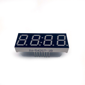 Super rote Sieben-Segment-Anzeige Zeituhr anzeige 0,56 Zoll 4-stellige 7-Segment-LED-Anzeige