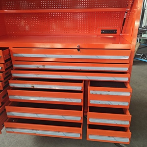不锈钢工具箱工具储物金属储物柜车库抽屉工具箱 - Product Image 5