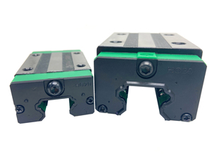 350MM Linear <strong>Rail</strong> 2PCS HGR15 Linear Guide <strong>Rail</strong> HGH15 Linear <strong>Slide</strong> <strong>Rail</strong> with Carriage Slider Block <strong>CNC</strong> <strong>Kit</strong> - Product Image 2