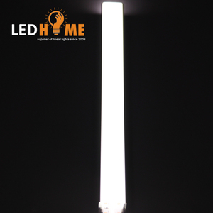 Alüminyum ekstrüzyon profili için U şekli LED şerit profil PC kapak Bar ışıkları profil gömme - Product Image 5