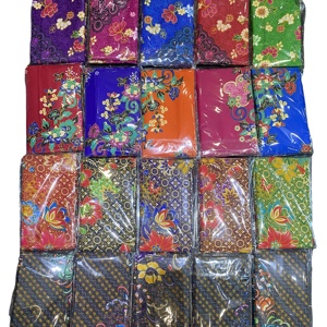 Fabrika ucuz fiyat batik sarong ambalaj parça