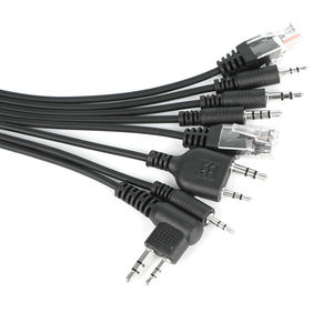 Commercio all'ingrosso 8 in 1 cavo di programmazione USB per Moto-rola per Baofeng Ken-wood per HYT radio portatili 8W potenza di uscita con CD - Product Image 3