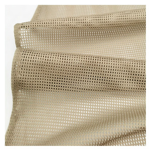 Tela de malla 100% poliéster, tejido elástico transpirable, para ropa deportiva - Product Image 5