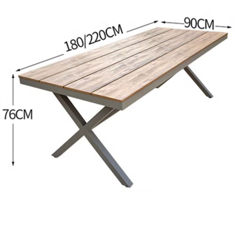 Rectangle Table-220 CM