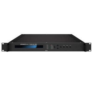 Receptor de satélite Digital 4 en 1, sintonizador DVBC DVBT DVBT2 DVBS DVBS2, decodificador opcional IRD con salida ASI y IP - Product Image 4