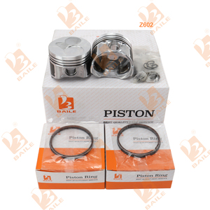 <strong>2</strong> Cylinders <strong>Engine</strong> Z602 Overhaul Rebuild Kit for Kubota Z602 <strong>Engine</strong> BX1500 Compact Utility Tractor 1J091-21770 Piston 72MM - Product Image 4