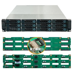 ZhenLoong 2U depolama sunucusu raf kasası şasi rackmount 12 defne sıcak swap backbplane SFF8087 SFF8643 yüksek kaliteli büyük NAS durumda