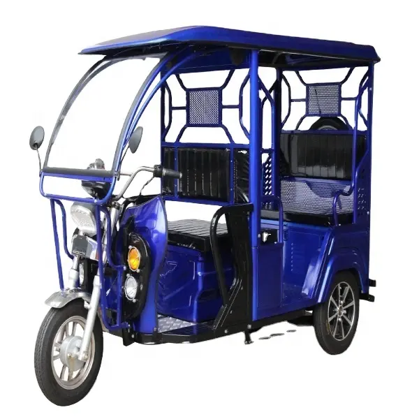 F9 hot sale motorized electric tricycle /e-rickshaw for passenger