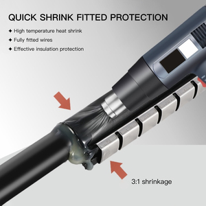 Bán buôn 3:1 WOER wraaparound Dây Kéo Ống nhiệt co Cáp sửa chữa tay áo bọc 30mm 65mm 85mm100mm 150mm195mm - Product Image 5