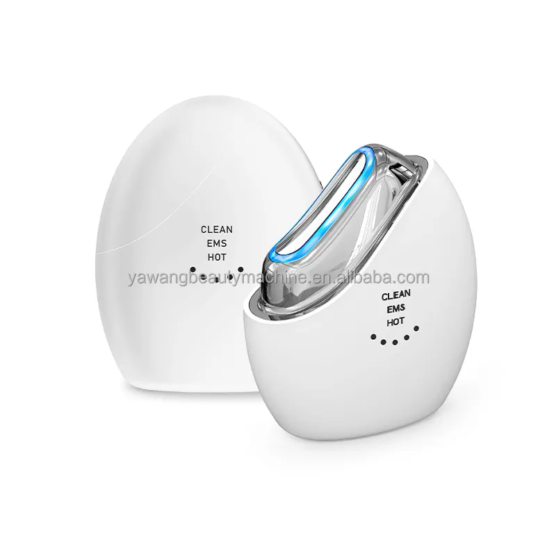 Instrumento de belleza Rf para uso doméstico, dispositivo Led antiarrugas de estiramiento Facial, dispositivo de belleza Rf Facial para Lifting y estiramiento de la piel