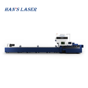 Han's Laser T6033D Tube лазерная резка автоматическое разгрузочное устройство - Product Image 2