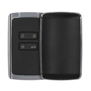 4 Button Car <strong>Key</strong> Smart Protective Hard Plastic <strong>Key</strong> Blade Fob Cover Case for Megane 4 Talisman 5 Espace 5 Kadjar for Renault - Product Image 2